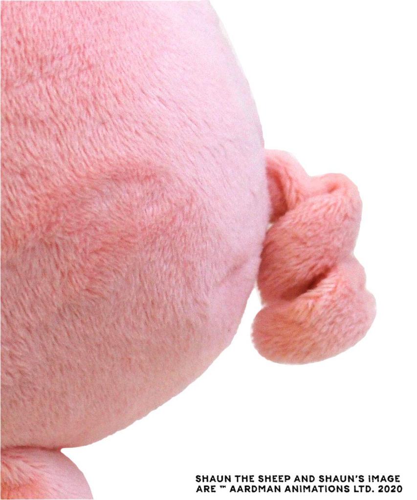 Niki Shaun the Sheep Plush Itazurabuta Classic Shaun the Sheep Clay Animation Toy, "Laught" 25cm, Gift, Pig, Prank, Itazurabuta, Present, Shaun,