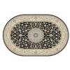 Persian Style Oval Carpet Living Room Sofa Carpet Bohemian Homestay Floor Mat Sofa Carpet