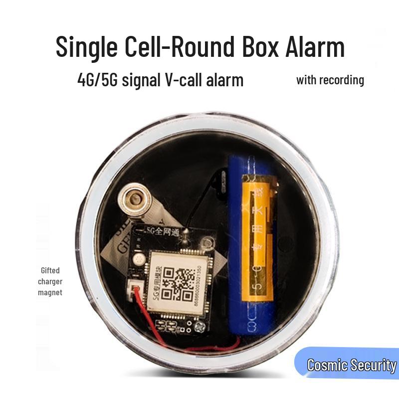 4G уличный противоугонный телефон-сигнализация с удаленным мониторингом и бесплатным сервисом на первый год