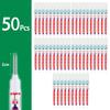 5-50Pcs 2cm Waterproof Long Head Markers Deep Hole Marker Pen White/Red/Black/Blue/Green for Metal Carpenter Woodworking Tools