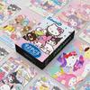 Sanrio Photo Card Goods LOMO Illustration Photo Card 60pcs + Mini Sticker 32pcs, Party