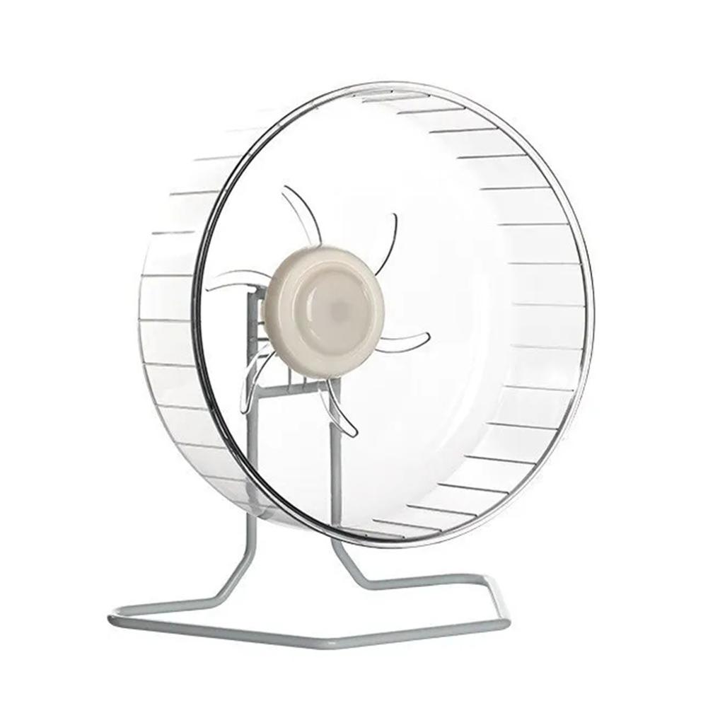 Вращающаяся машинка для ежа, беззвучное колесо для хомяка, большое колесо, устраняет недостаточную физическую нагрузку, вращающаяся машинка, клетка для маленьких животных 24 см