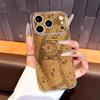 Чехол для телефона 'Карта Мародеров' для iPhone 7,17,16,15,14,13,12,11 Pro,Max,Plus,XR,Mini,E, Прозрачный, Полное покрытие, Мягкий чехол