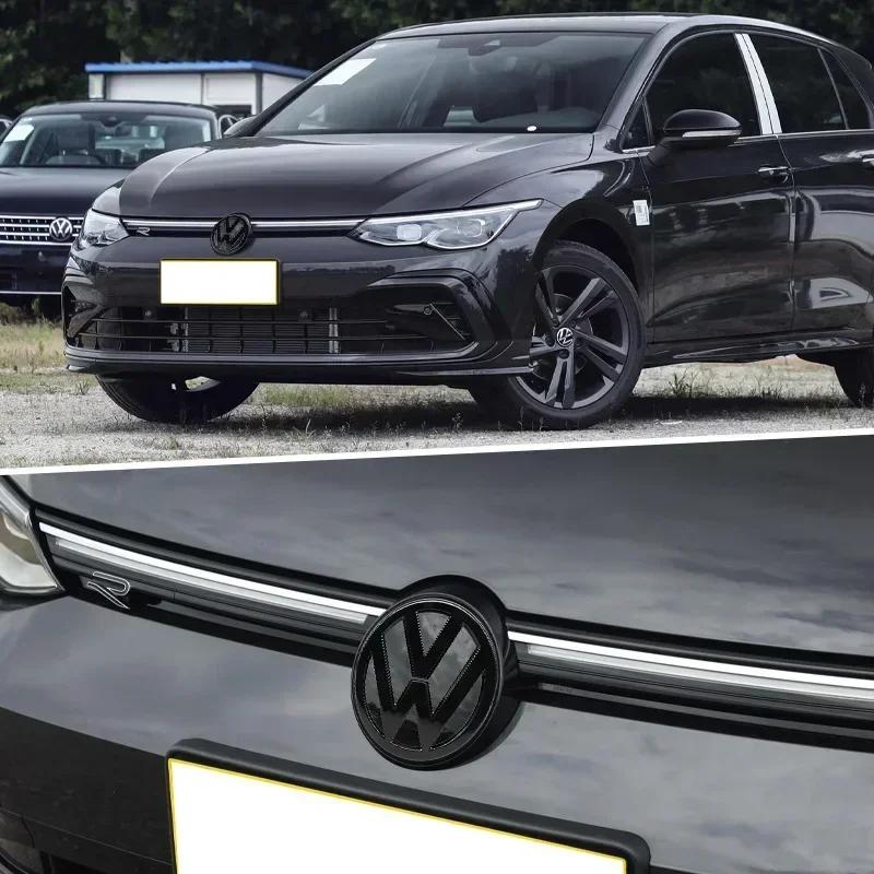 1 шт. 3D ABS Значок-эмблема на задний багажник автомобиля Логотип Для Volkswagen VW Golf 7 7.5 MK7 MK7.5 GTI GTD R Rline M32 Замена Автоаксессуары