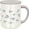 Thermos Vacuum Insulated Mug 450ml Blue Flower JDG-452LTD B-FL