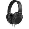 PHILIPS TAH2005BK — Casque Stéréo — Arceau léger — Haut-parleurs 40 мм — Coussinets de coque doux — Noir