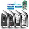For BMW F F10 FEM CAS4 5 7 Series X5 X6 2014 2015+ Smart 3/4B 315/433/868Mhz PCF7953P Remote Key Keyless Entry Fob ID49