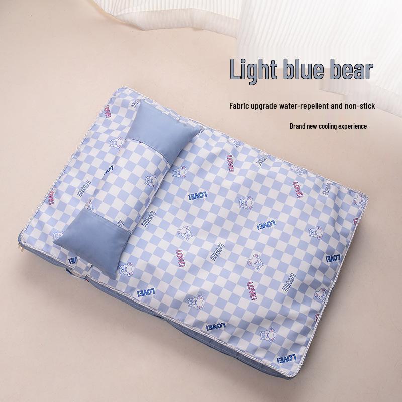 Съемная и моющаяся лежанка для питомцев на все сезоны - Подушка-мат для собак и кошек