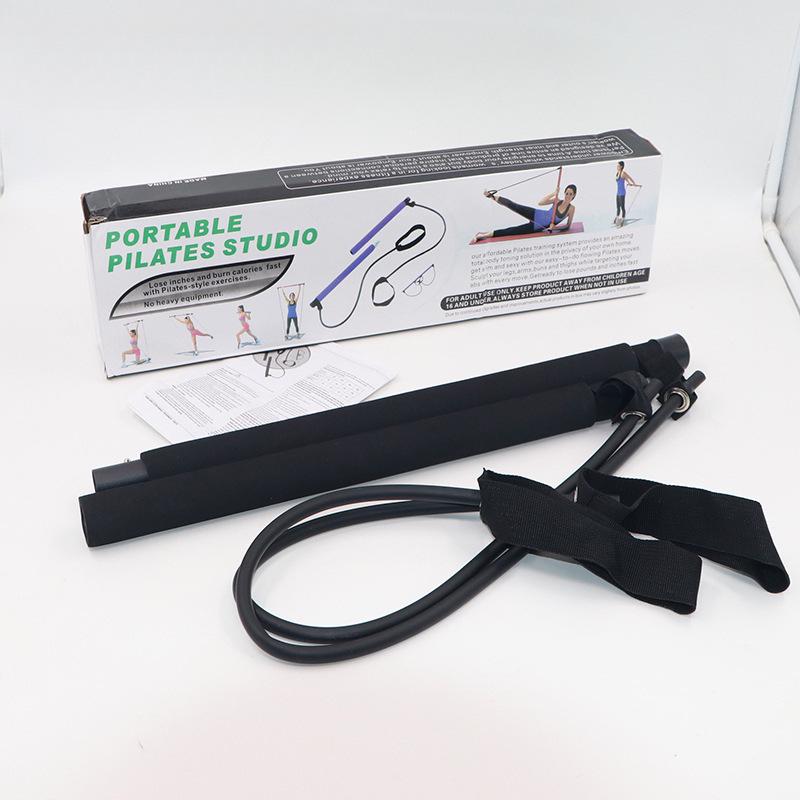 Многофункциональная йога-резинка для пилатеса, тренировки груди и силы рук