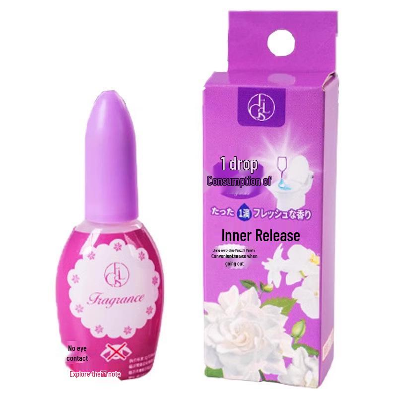 One Drop Long-Lasting Bathroom Air Freshener and Odor Eliminator