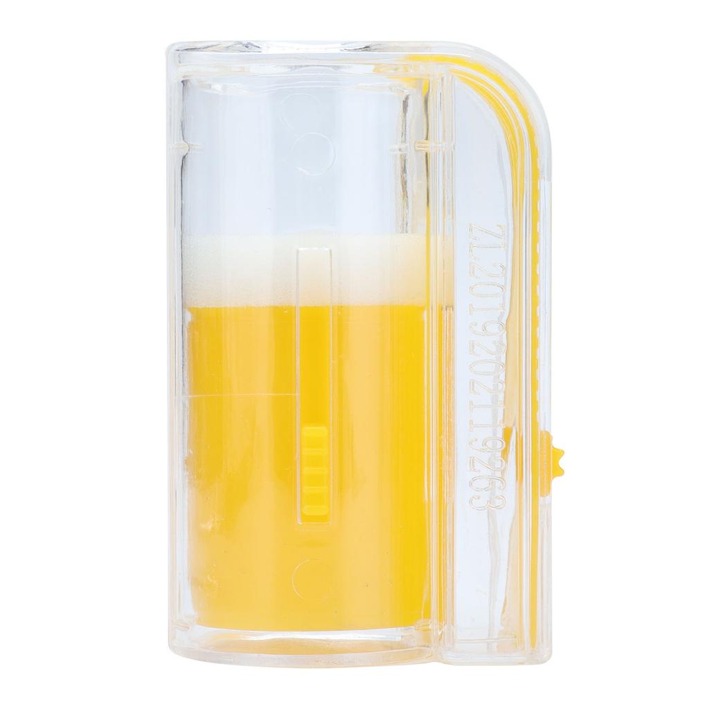 Queen Bee Catcher Plastic Healthy Nontoxic Round No Burr Lightweight One Handed Queen Marking Bottle