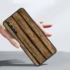 Чехол из дерева с текстурой под дерево класса люкс для Realme C67 C63 C55 C53 C35 C25 C21 GT 2 3 5 6 10 11 12 13 Pro 5G Мягкий ТПУ Чехол для телефона