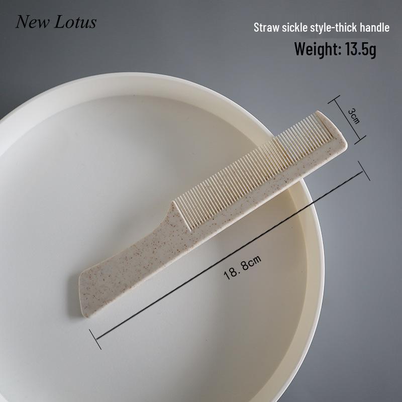Lotus Disposable Straw Comb Hotel Travel Essentials