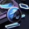 Модная защитная пленка для камеры, металлическое кольцо для объектива, стекло для IPhone 15Pro Max 13 14 11 12 Pro, стекло для объектива, противоударный чехол