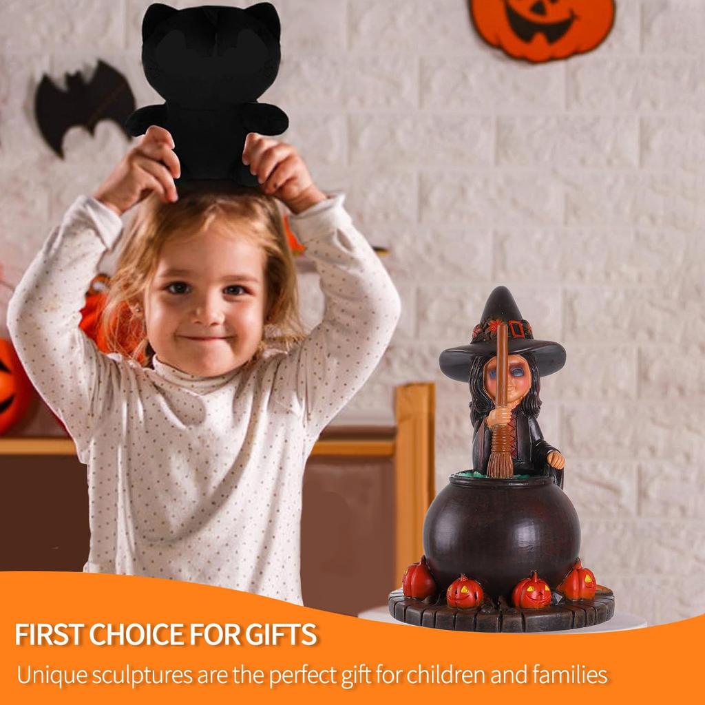 Украшения на Хэллоуин, украшения на ведьму, домашний рабочий стол, вечеринка, шляпа ведьмы