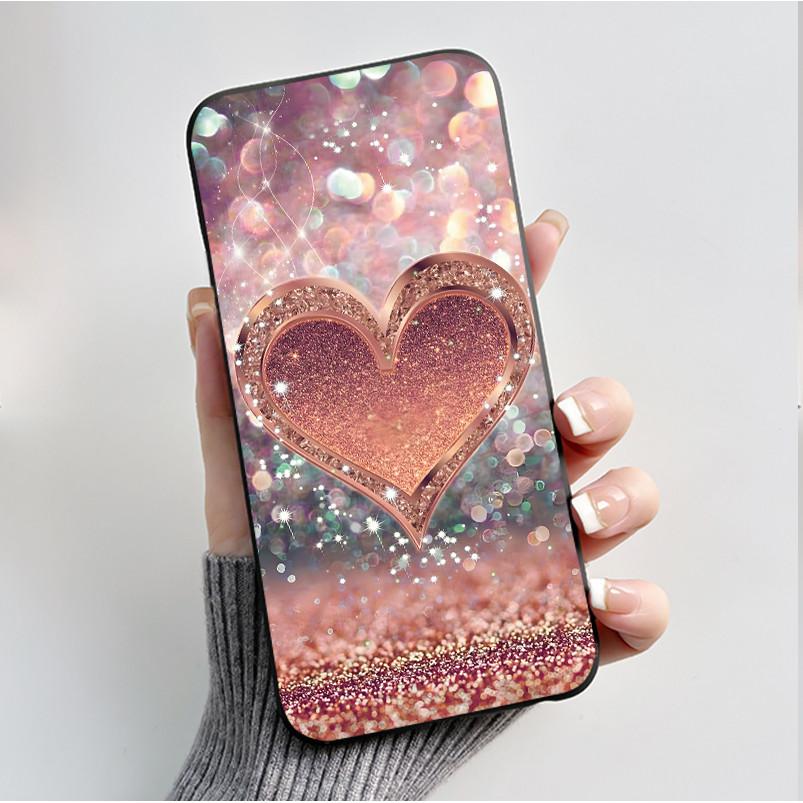 Case For Nokia 105 2017 2018 2019 Casing Luxury Fashion Butterfly Flowers Black Soft TPU Silicone Cover for Nokia105 Phone Case