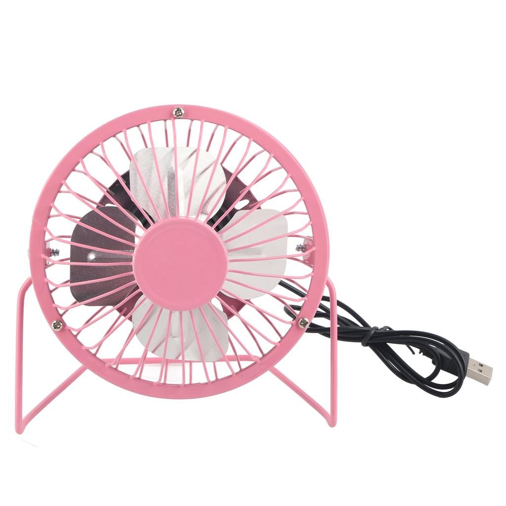 Мини-вентилятор USB портативный бесшумный алюминиевый лопасти домашний офисный стол настольный утюг ремесленные вентиляторы
