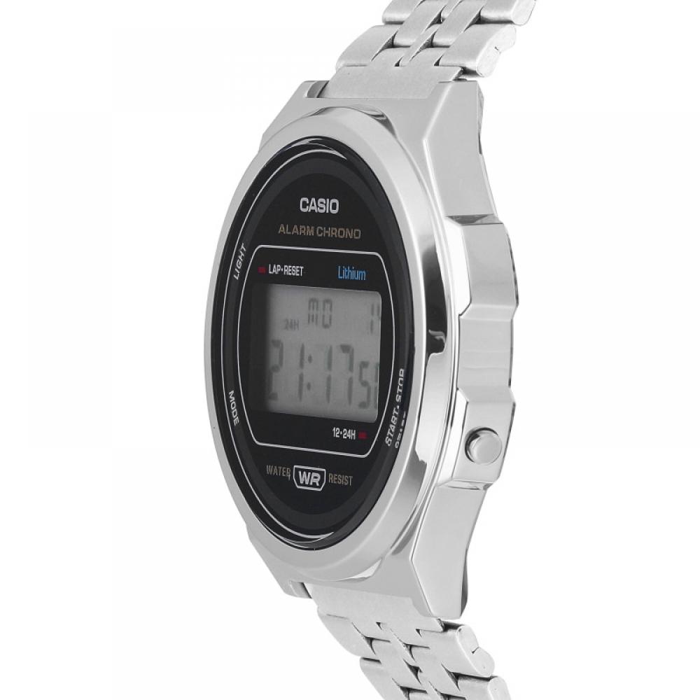 Casio A171we 1adf  A171we 1a  Цифровые Винтажные Ретро Общественные Металлические Часы