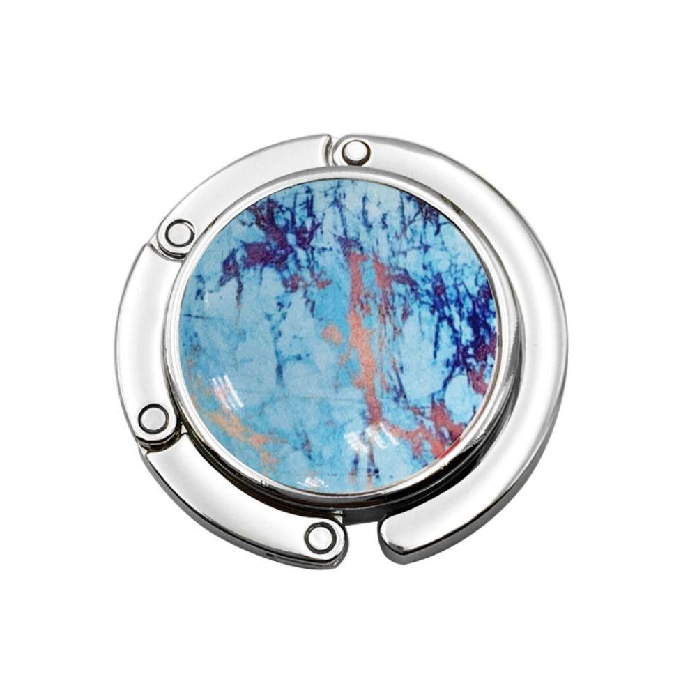 Girls Gift Desk Hanging Rack Bag Holder Briefcase Hanger Purse Folding Handbag Hook