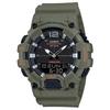 Green Men's Watch, HDC-700-3A2VDF, Year-Round