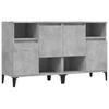 Sideboards 2 pcs Concrete Grey 60 x 35 x 70 cm Particleboard