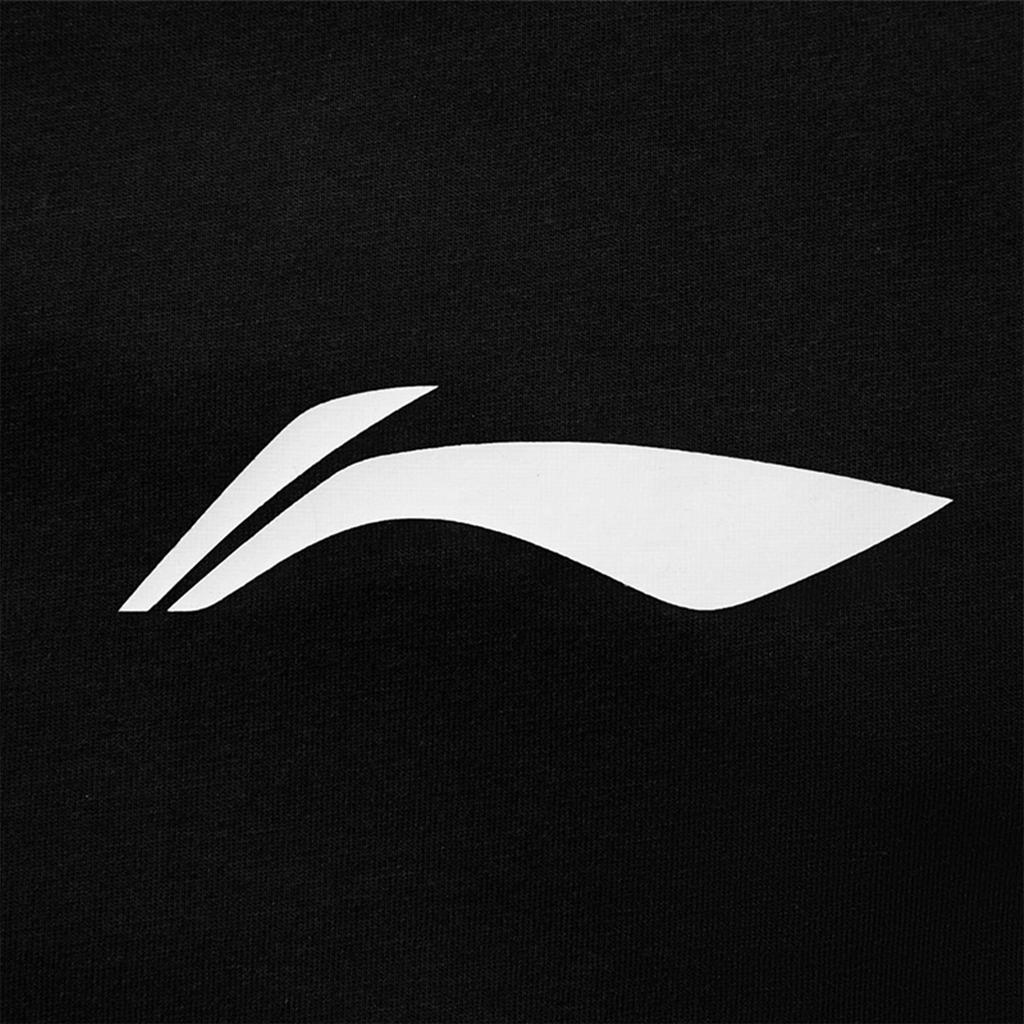 Футболки с коротким рукавом Li Ning Унисекс Черный AHSVE61-1