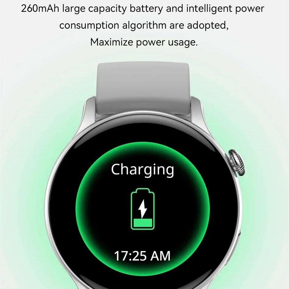 LUCKY START Смарт-часы для женщин и мужчин Bluetooth-вызов всегда отображает время сердечного ритма Спортивные часы для здоровья IP68 Водонепроницаемые музыкальные умные часы