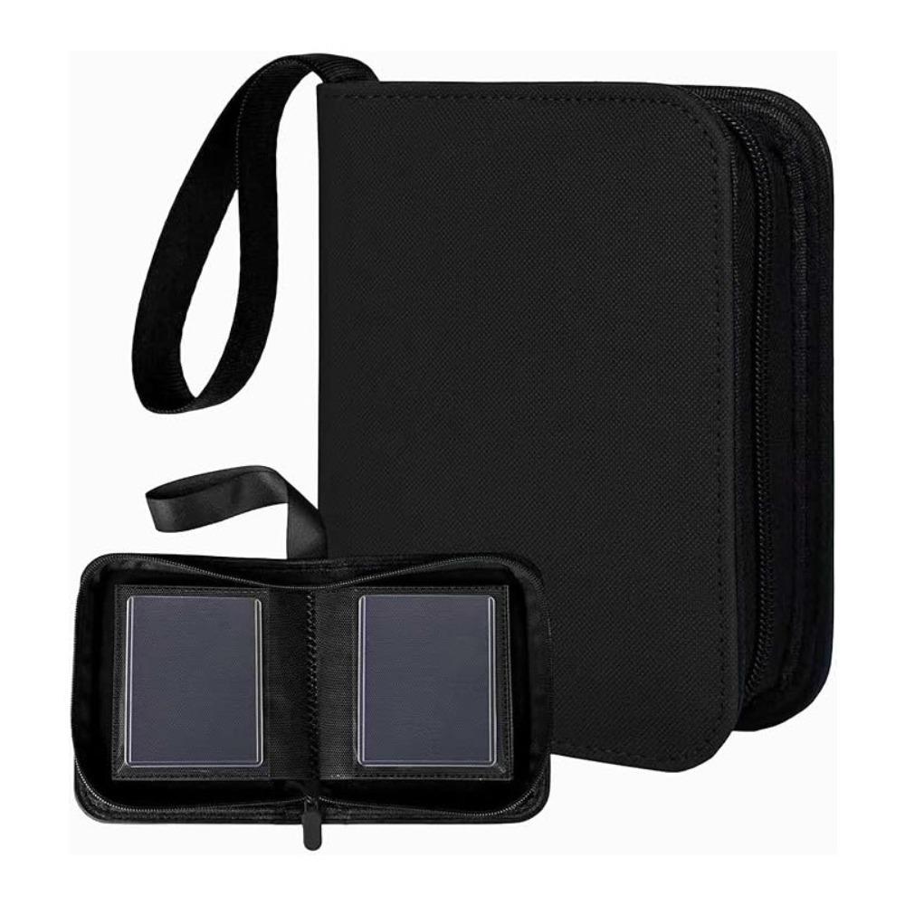 Diamond Leather Mini Card Binder 40 Pockets Photocard Holder Trading Card Album Card Collection