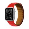 Hurtel Magnetic Red Strap for Apple Watch 45mm