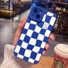 Белый Чехол-Сетка для iPhone 14 13 15 Pro Max 11 12 Pro Mini 7 8 14 15 Plus X XS Max XR Ударопрочный Модный Чехол Задняя Крышка