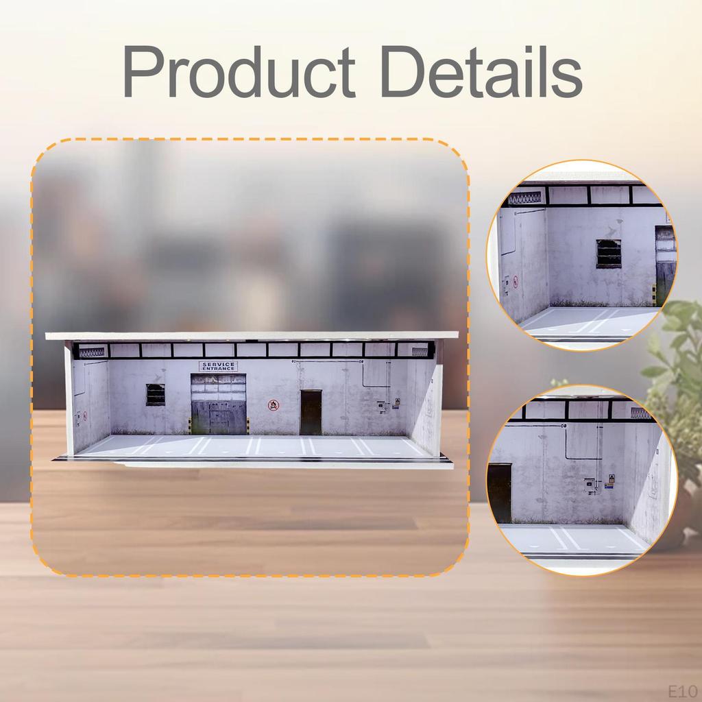 1/64 Model for Miniature Garage Setup