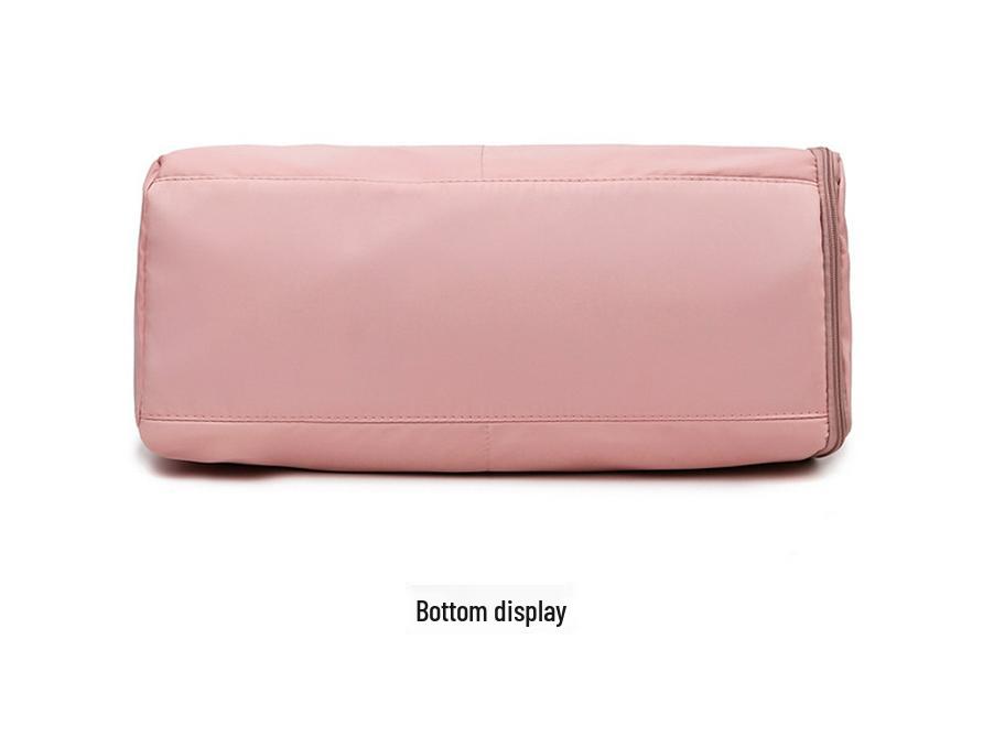 Women's Cross-border Yoga Sports Bag: Large Capacity, Wet/Dry Separation, Custom Logo, Ideal for Fitness and Travel