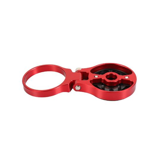 Держатель для спидометра и секундомера велосипеда с регулировкой скорости, кронштейн из алюминиевого сплава для Garmin