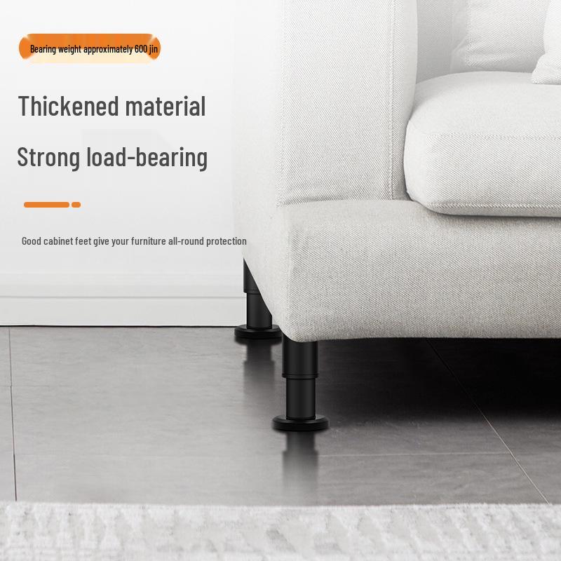 Регулируемые телескопические ножки для мебели: Шкаф, ТВ-тумба, Кровать и Ножки для поддержки дивана