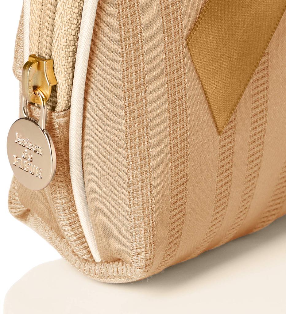 Салфетка de Striped Watermark Button 8A94FTJ1300 Бежевый [Maison Fleur]