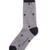 SOCKS THE LANGUAGE Positioning Dot Pattern Fashion Socks