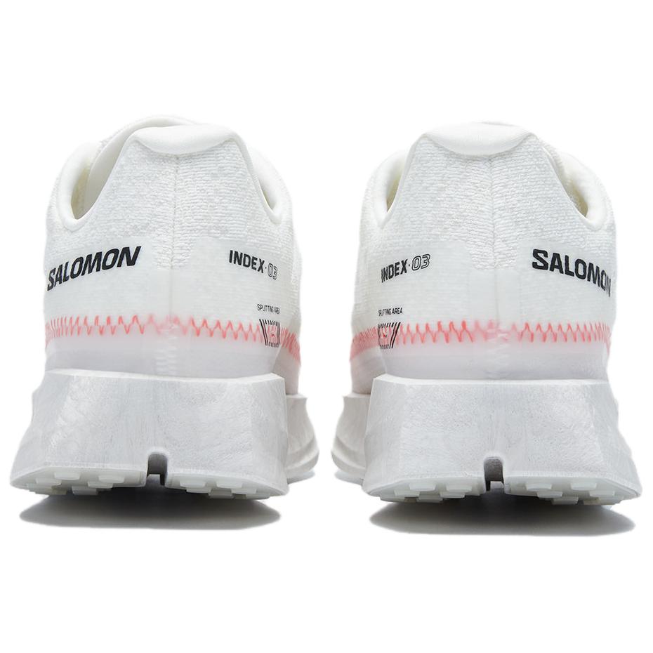 SALOMON ИНДЕКС 03 Повседневные беговые кроссовки Унисекс Белый 473772