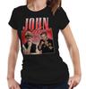 Футболка John Kreese Appreciation, полуприлегающая женская, Karate Kid Cobra Kai