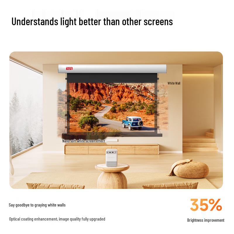 Pang Juren 8K 16:9 Projector Screens