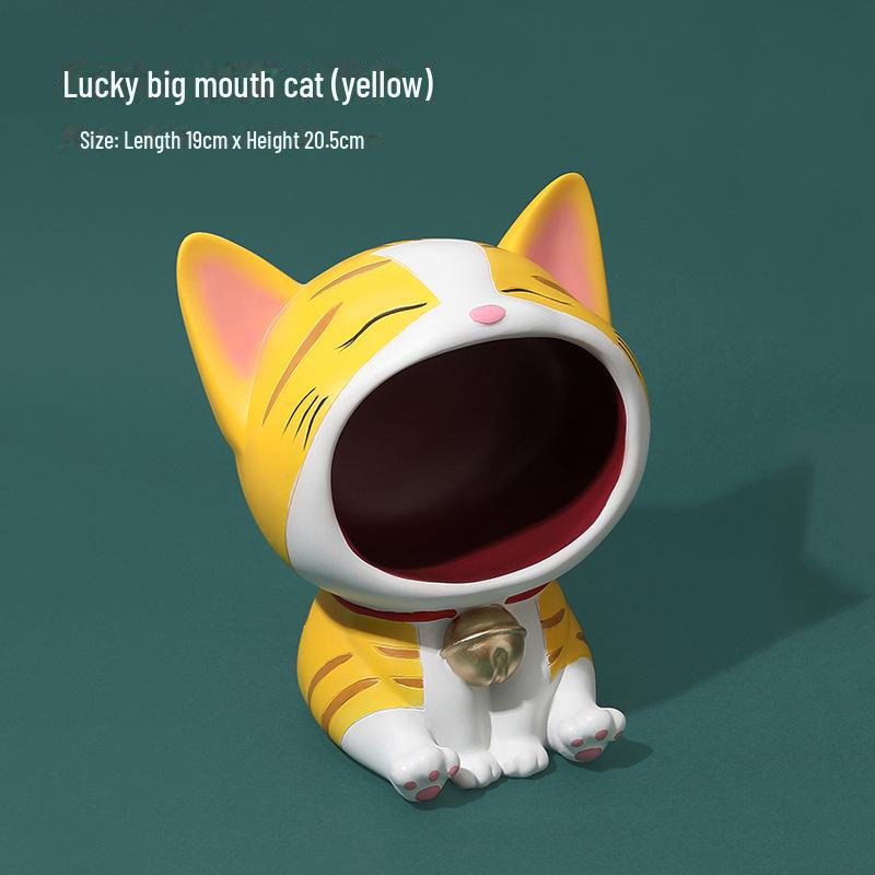 Креативное украшение для крыльца для кошек — милое украшение для дома и место для хранения ключей