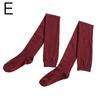 Женские носки, супер длинные хлопковые теплые носки до бедра, мужские женские новые модные гольфы