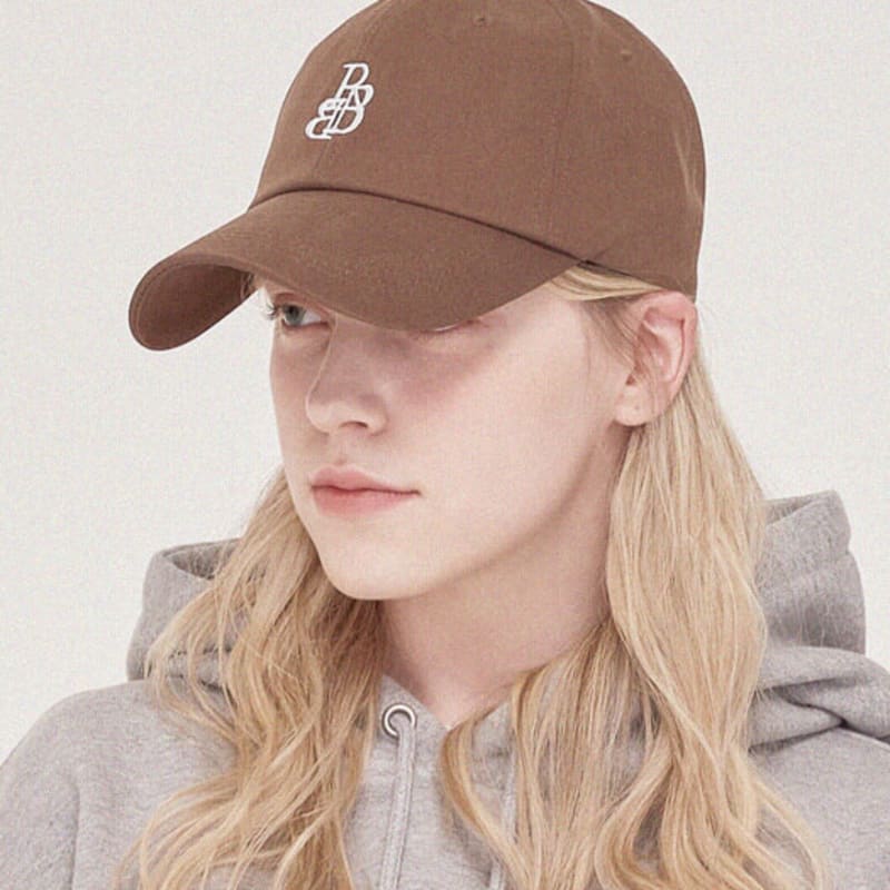 RAINBOWBOWL RBB Signature Small Logo Ball Cap - Brown