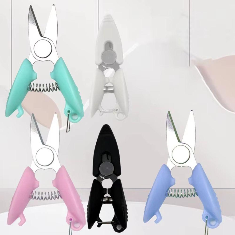 Мультяшные Мини Карманные Ножницы для Рукоделия, Триммер для Ниток для Вышивания по Ткани