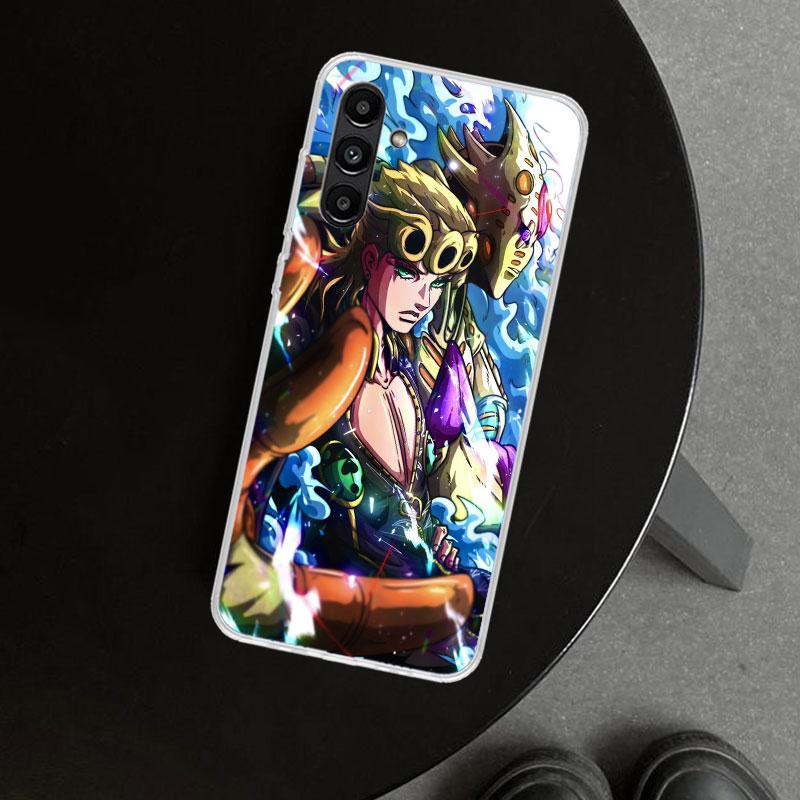Чехол для телефона JoJo Adventure Giorno Giovanna для Samsung Galaxy A17 A16 A26 A36 A56 A57 A37 A15 A25 A35 A55 A14 A24 A34 A54 A