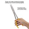Extended Long Nose Pliers 11 Inch Hand Pliers Easy Grip Needle Nose Pliers  Hand Working