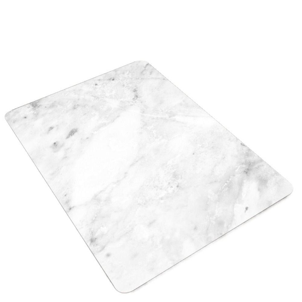 Luxury Drain Pad Marble Grain Countertop Dry Mats Insulation Mat Dish Drying Mat  Table Decor