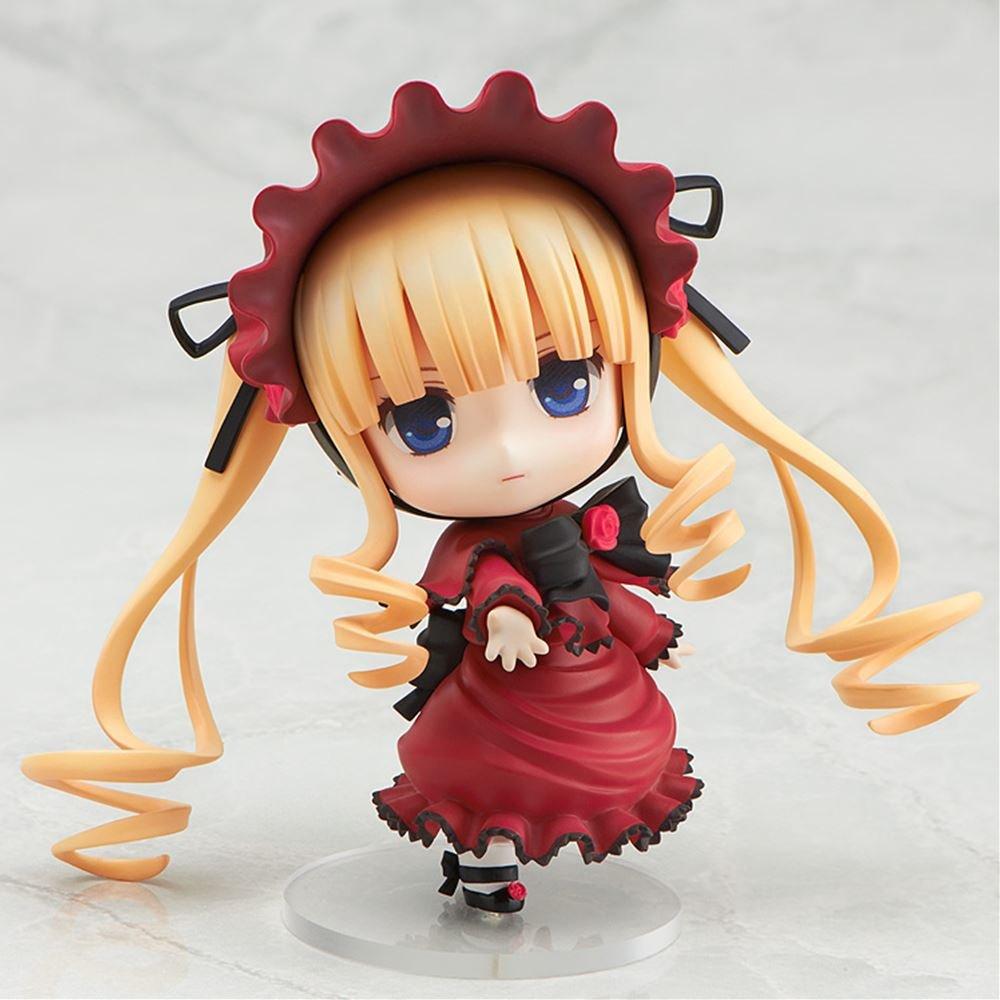 Набор Rozen Maiden Nendoroid Shinku Rose Maiden окрашенный подвижный (немасштабная фигурка из АБС и ПВХ)