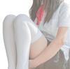 Japanese Silk Thigh-High Stockings 190cm for Crossdress Cosplay - Unisex