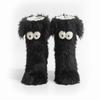 Fleece Lined Plush Socks Winter Thick Warm Socks Fleece Lined Socks  Christmas Gift