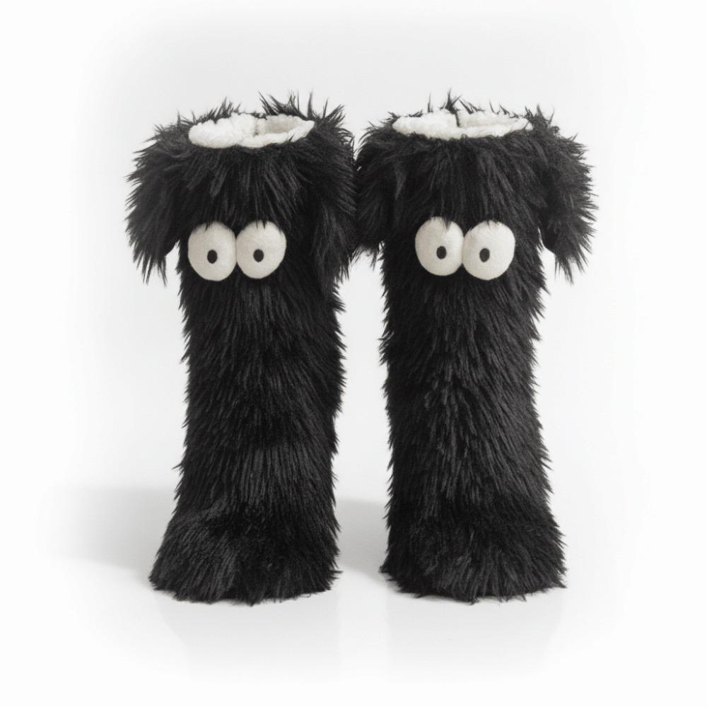 Fleece Lined Plush Socks Winter Thick Warm Socks Fleece Lined Socks  Christmas Gift